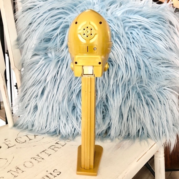 Star Wars, GIANT, Pez, C3PO, Vintage, 12" Musical, Pez Dispenser, 12 Inch - Picture 5 of 15